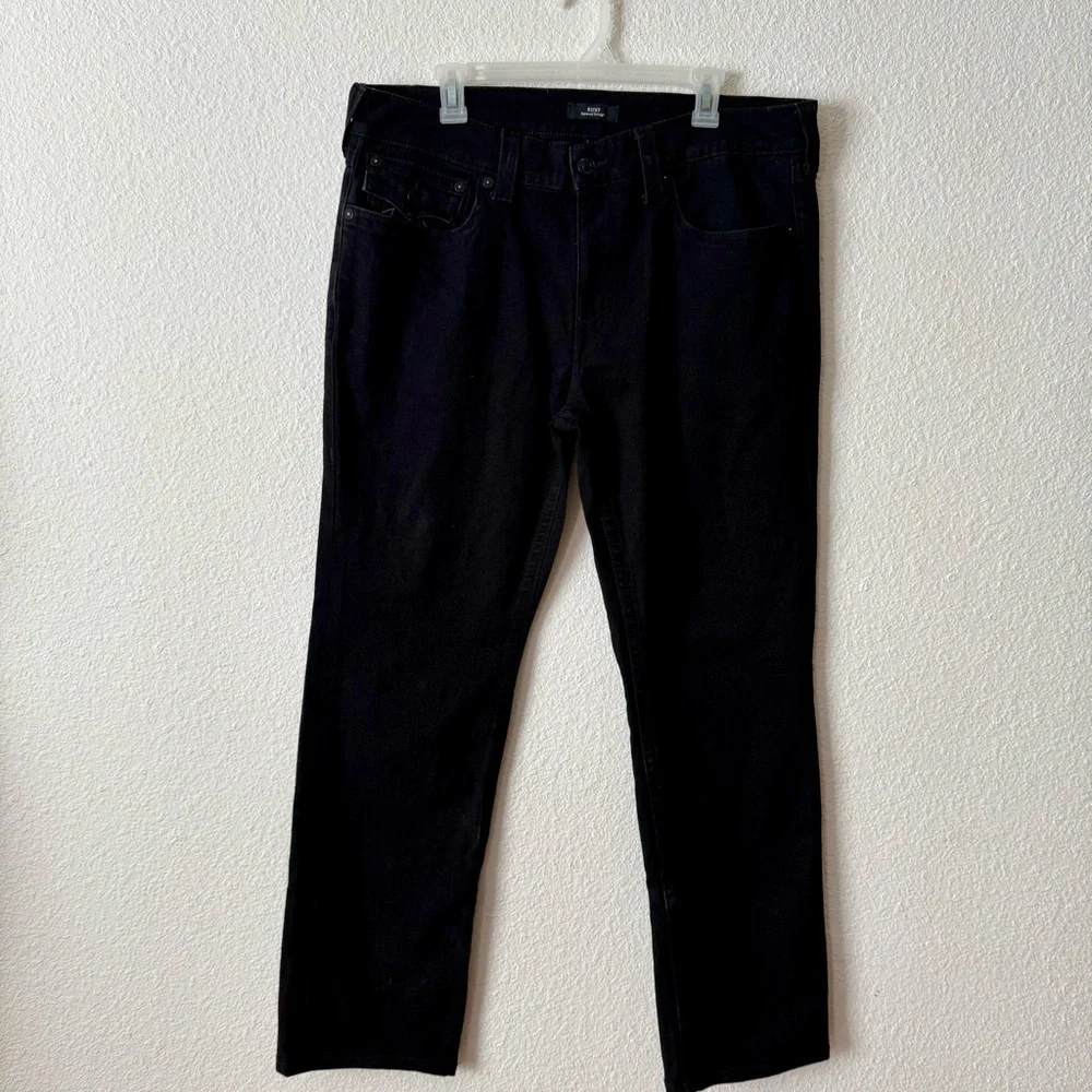 True Religion RICKY RELAXED STRAIGHT JEAN Mens Size 36